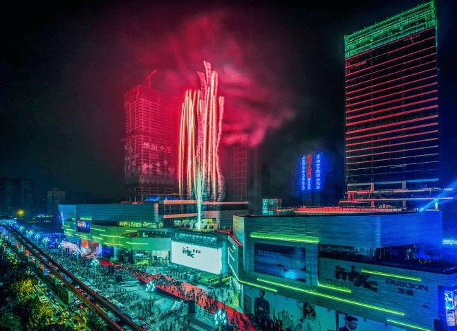 新春九龙游丨九龙九景之万象商汇九龙新商圈的春天