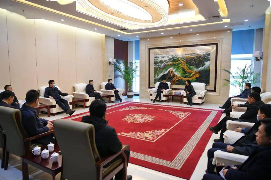 赵青英,宗振华等县领导到安丰钢铁公司,宏兴钢铁公司现场办公67