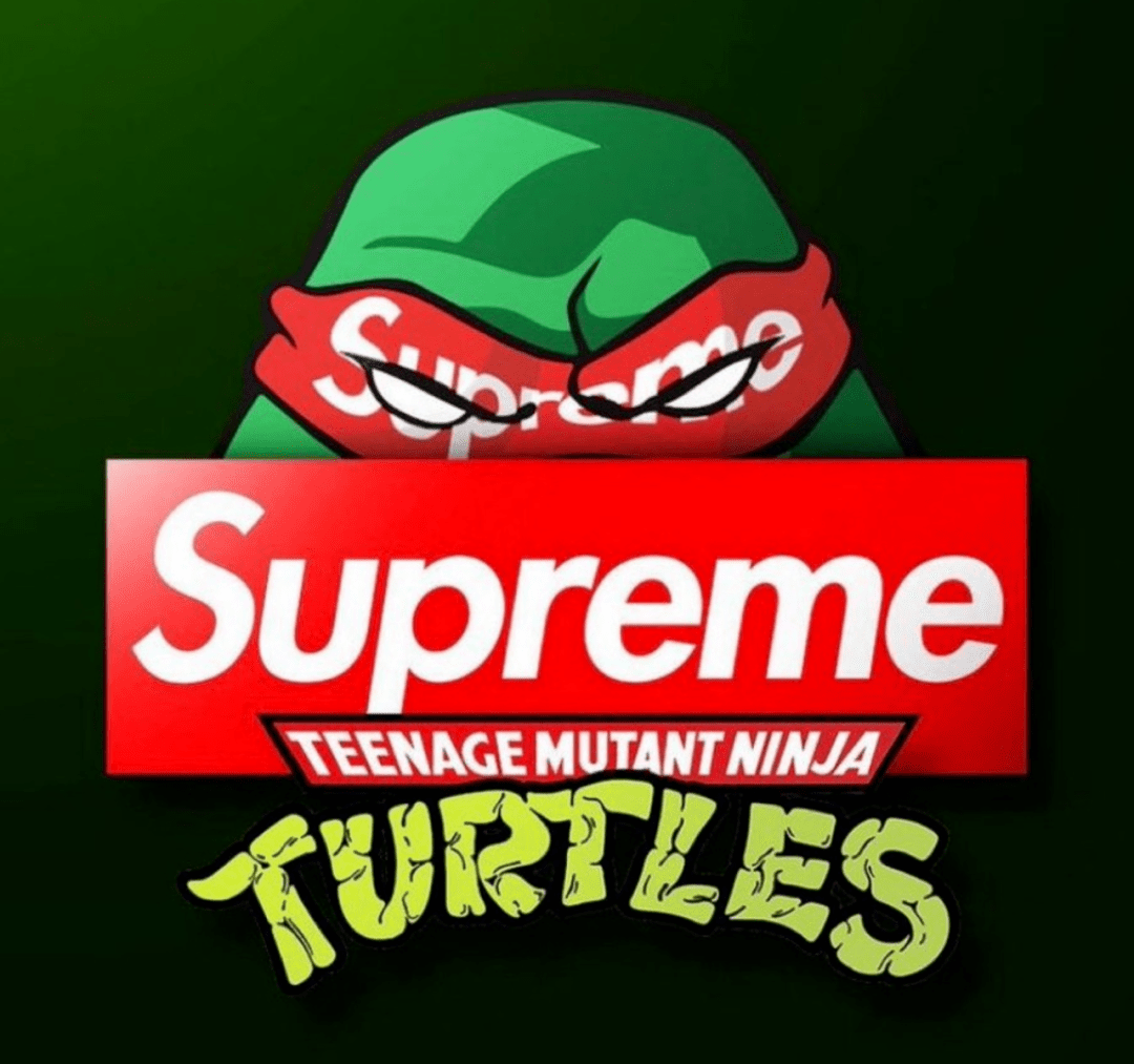 supreme x <忍者神龟>联名曝光,确认限量发售!_power