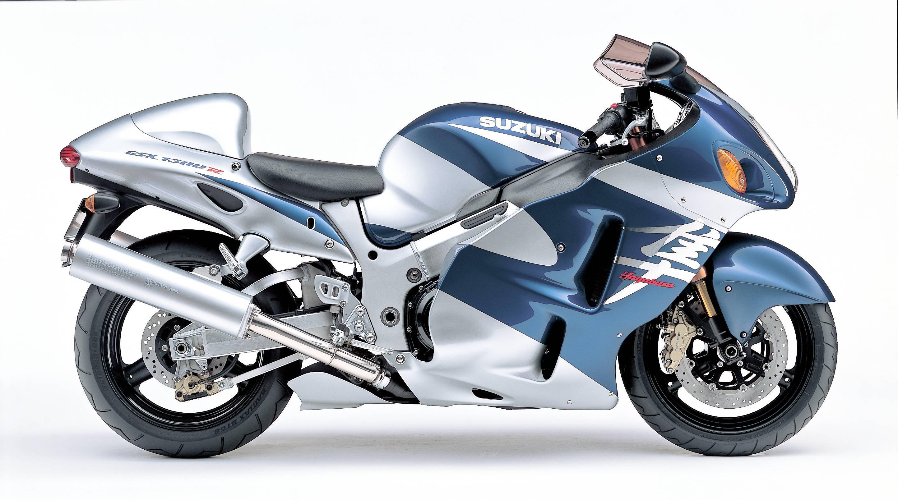suzuki第三代gsx1300r隼简史上
