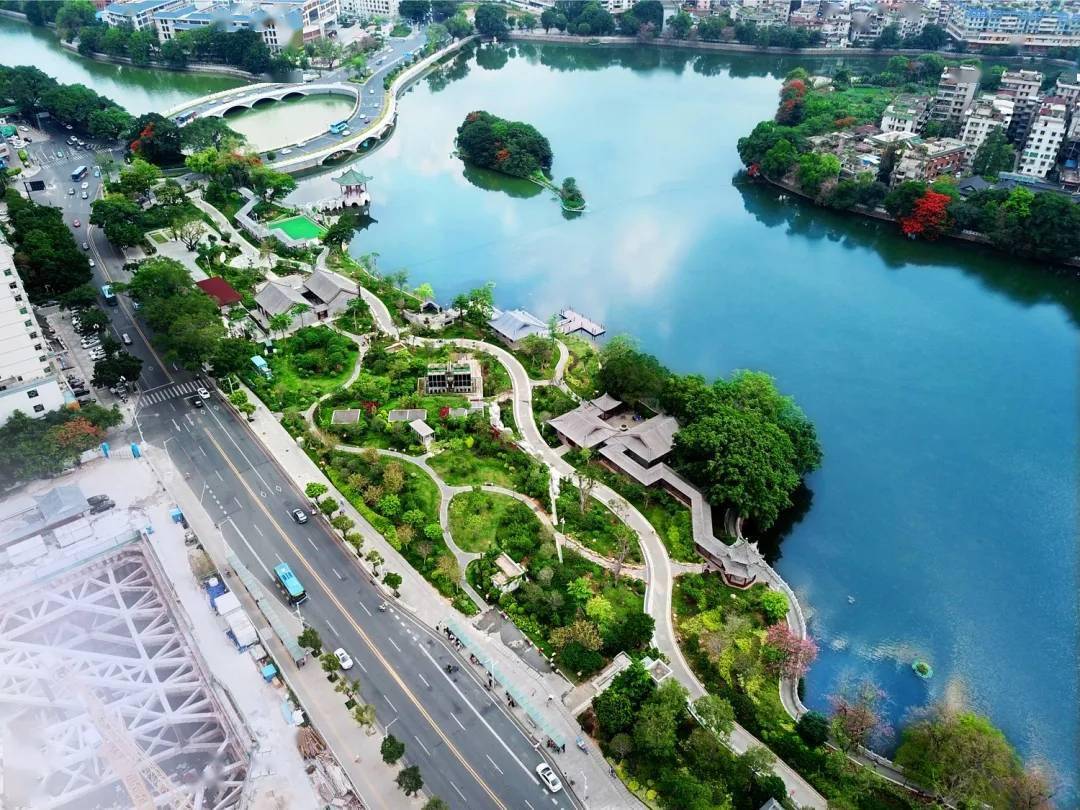 惠州西湖荔浦风清公园设计项目获国家级风景园林规划设计大奖
