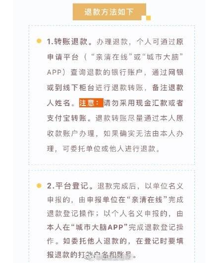 杭州最新明确！这种情况需退还“1000元在杭过年大红包”
