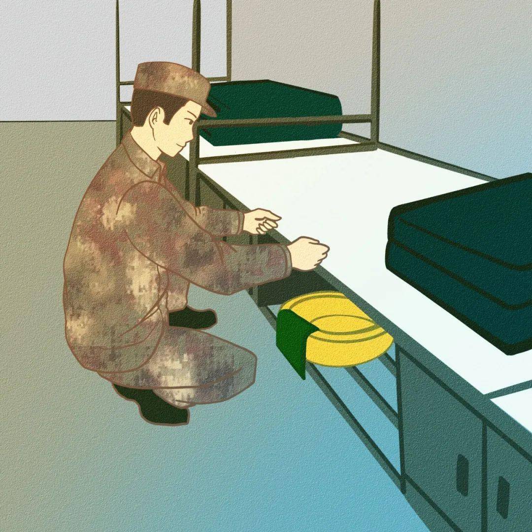 走进军营感受平淡感受不平凡