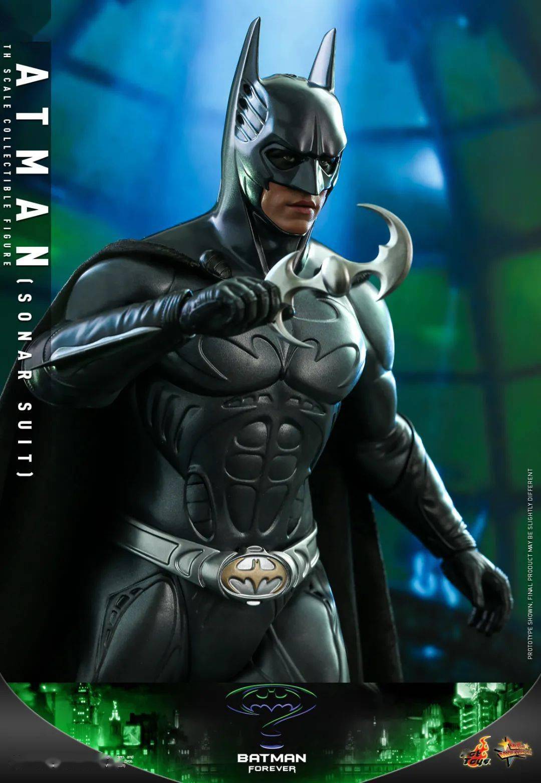 67新品预定hottoysht16mms593永远的蝙蝠侠batman蝙蝠侠声纳战衣