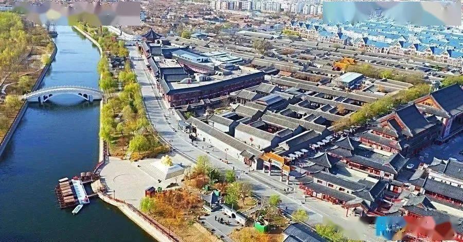 扩散今年6月京杭大运河武清段通航