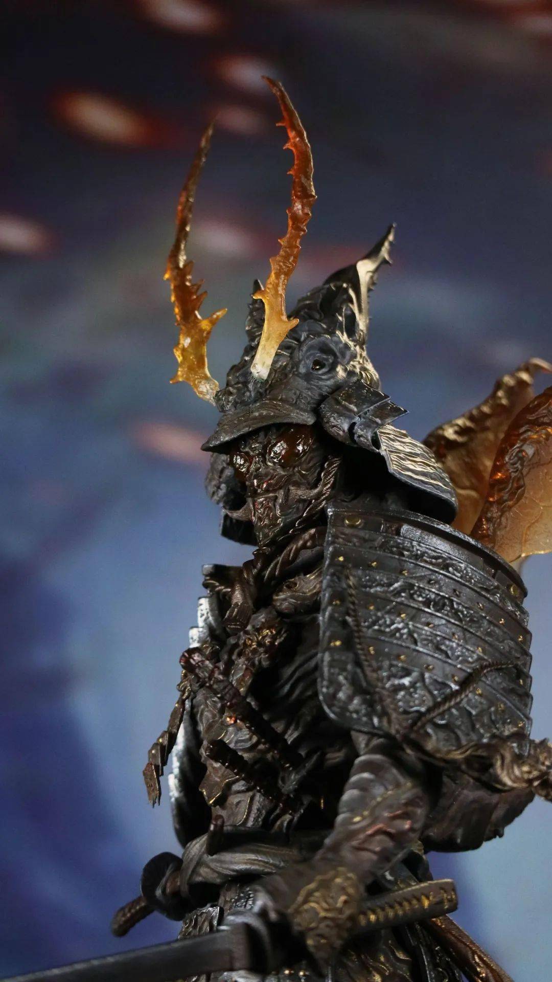 敲壳工作室魂武士第一弹虫侍针不戳