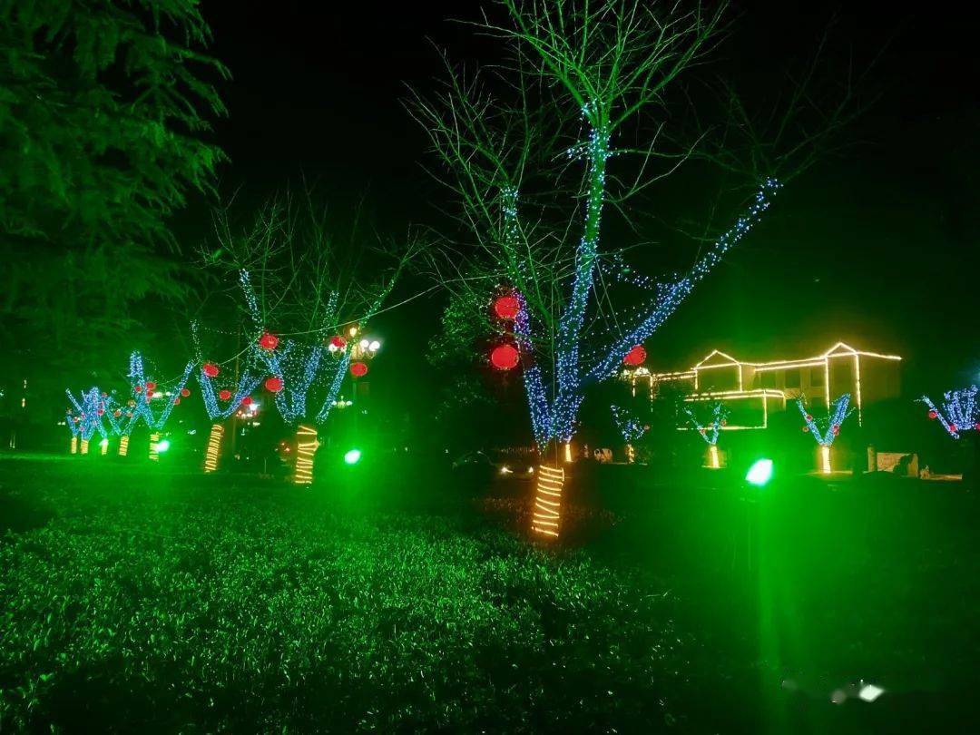 太靓兰陵古镇夜景刷爆朋友圈