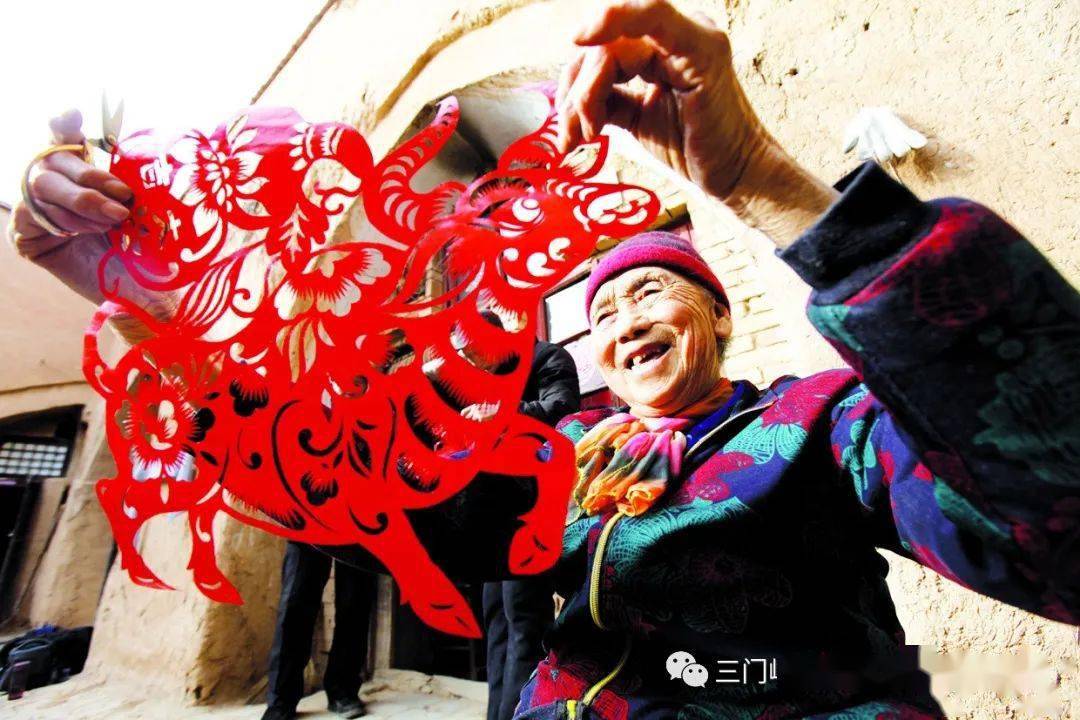 关注河南三门峡传统民俗过大年