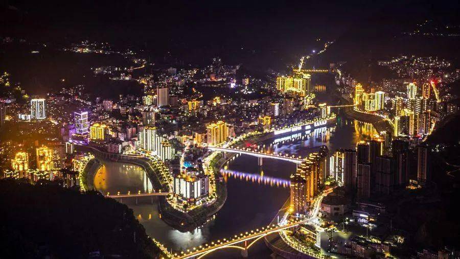 献给老家的新春礼物两首民谣老城彭水阿依河的夜新版正式发布