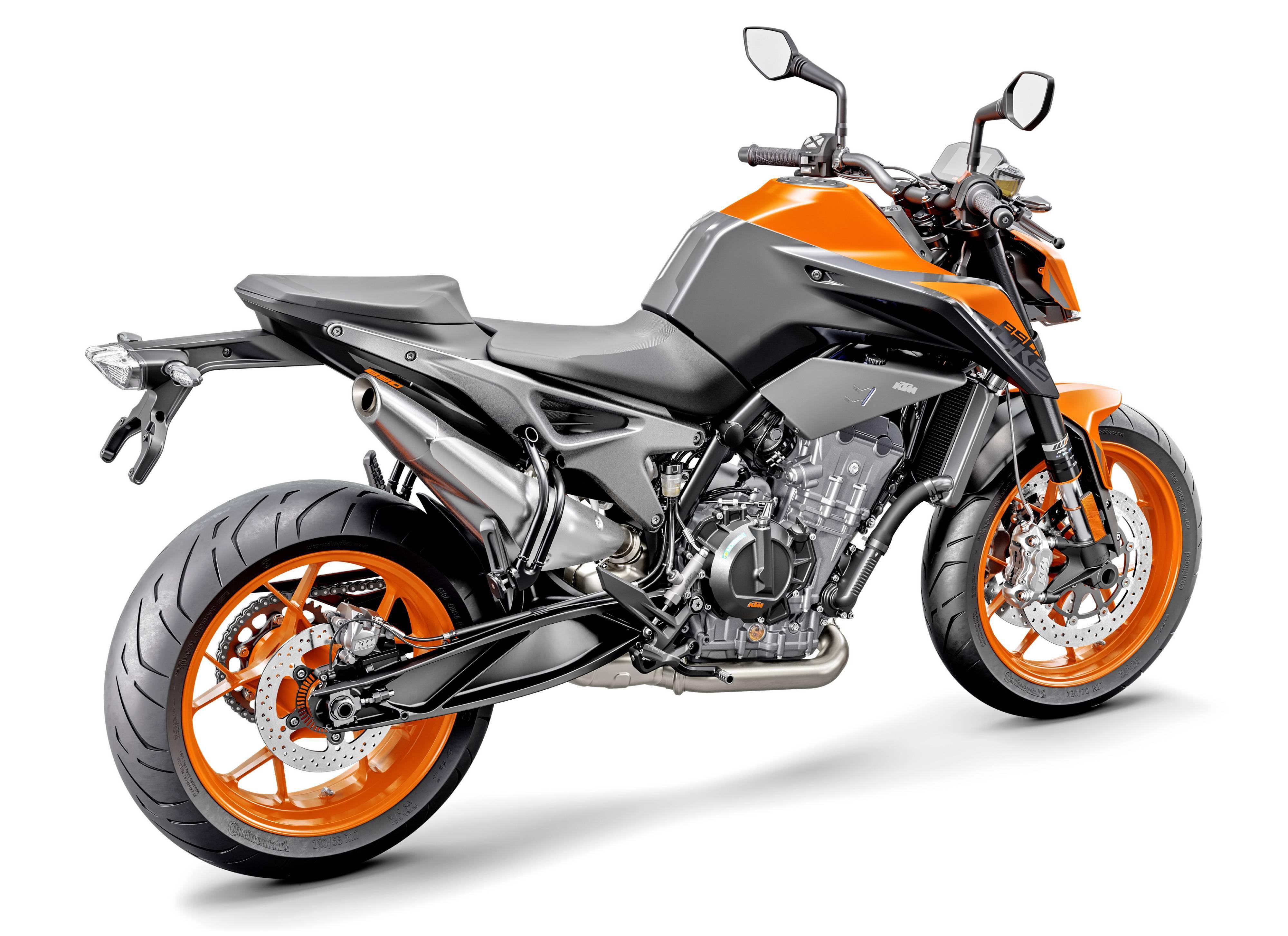 ktm2021标准款duke890简介