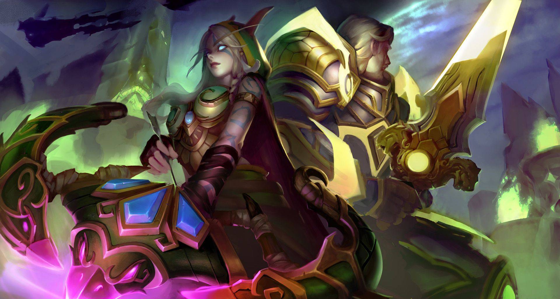 不得不说其中很多翻新的皮肤质量很高了(个人最喜欢蛮王和艾希的那张)