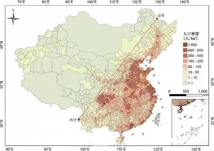 地理人口_地理人口分布思维导图(2)