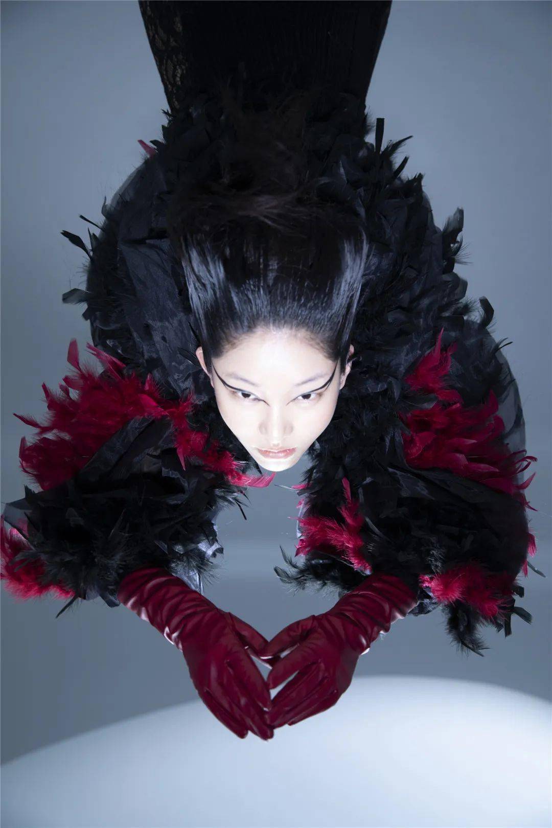 《东方模特》杂志专访彭琬芝:一棵待开花的树