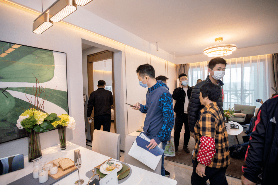 久仰不如亲鉴|唐商广场营销中心暨样板房,璀璨绽放