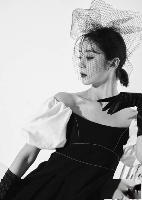 wondergirls原成员禹惠林最新杂志写真曝光