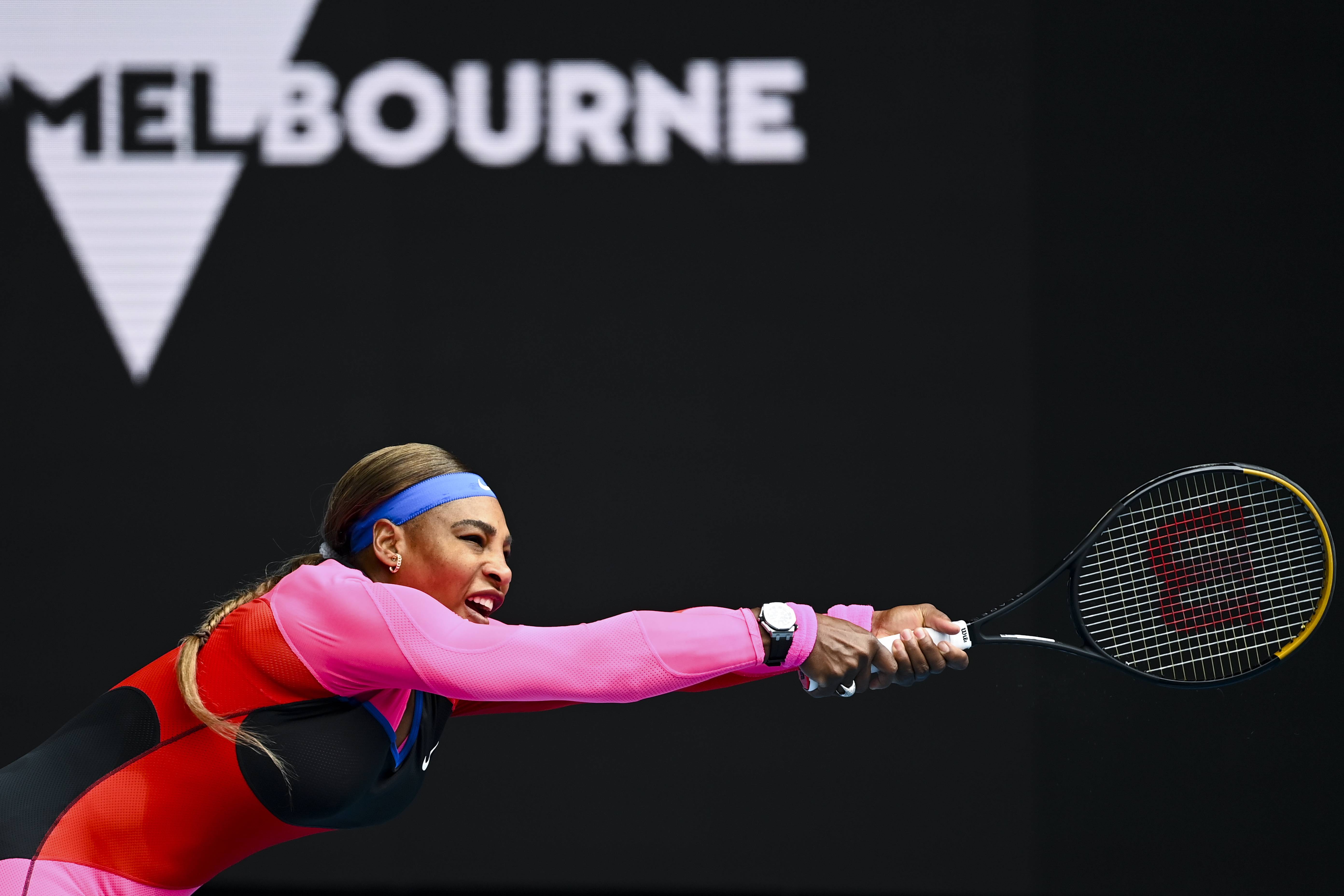 网球——澳网:小威晋级