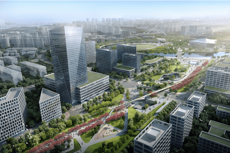 里湖新城核心区景观设计单位敲定了,建设蓝图→