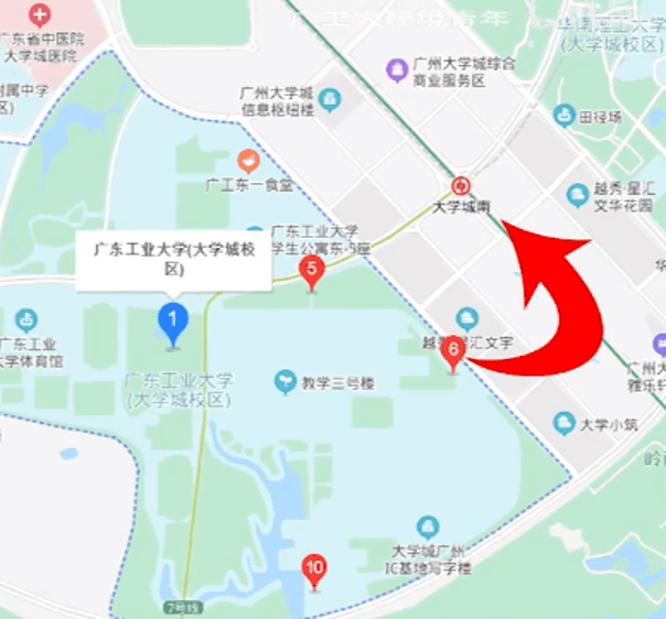 廣東科學中心,中心湖公園,嶺南印象園,黃埔軍校.