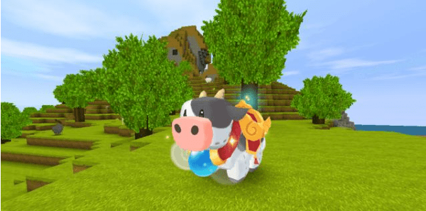 迷你世界春节版本这几款皮肤不容错过全新坐骑哞哞也能免费得