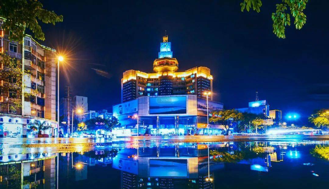 就地过年跟我在花漾新津走一走