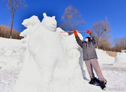 美｜延庆玉渡山“雪世界”添彩“最美冬奥城”