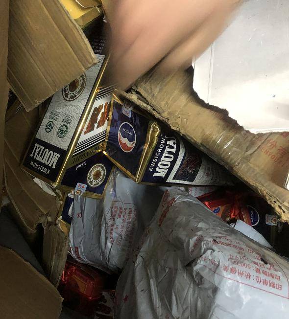 寄出的66瓶白酒招呼都不打就被退回三之分一已打碎商户崩溃了