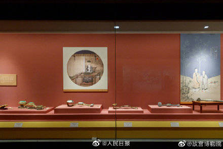 故宫展出160件套如意（图）