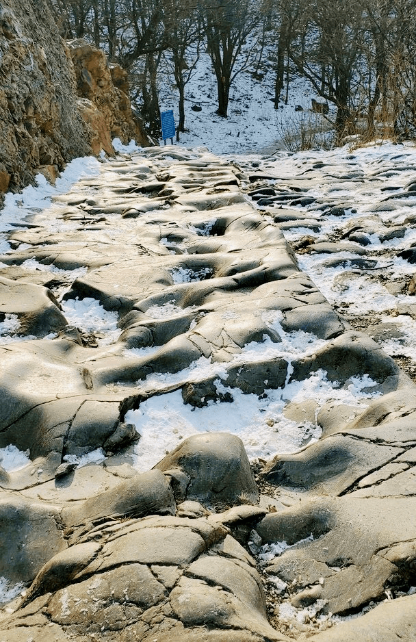 1日王平61瓜草地戶外隱秘的角落の王平天然冰瀑黃石崗峰口庵潭柘寺