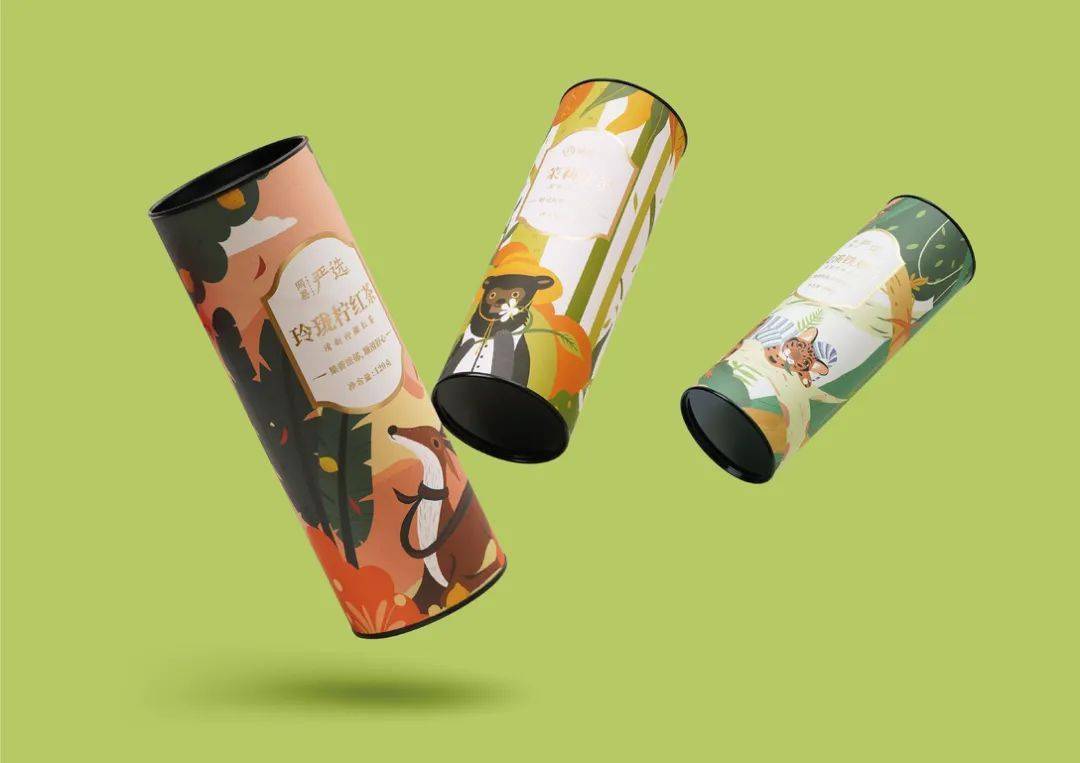 独具特色的茶叶包装,新视觉新玩法_设计