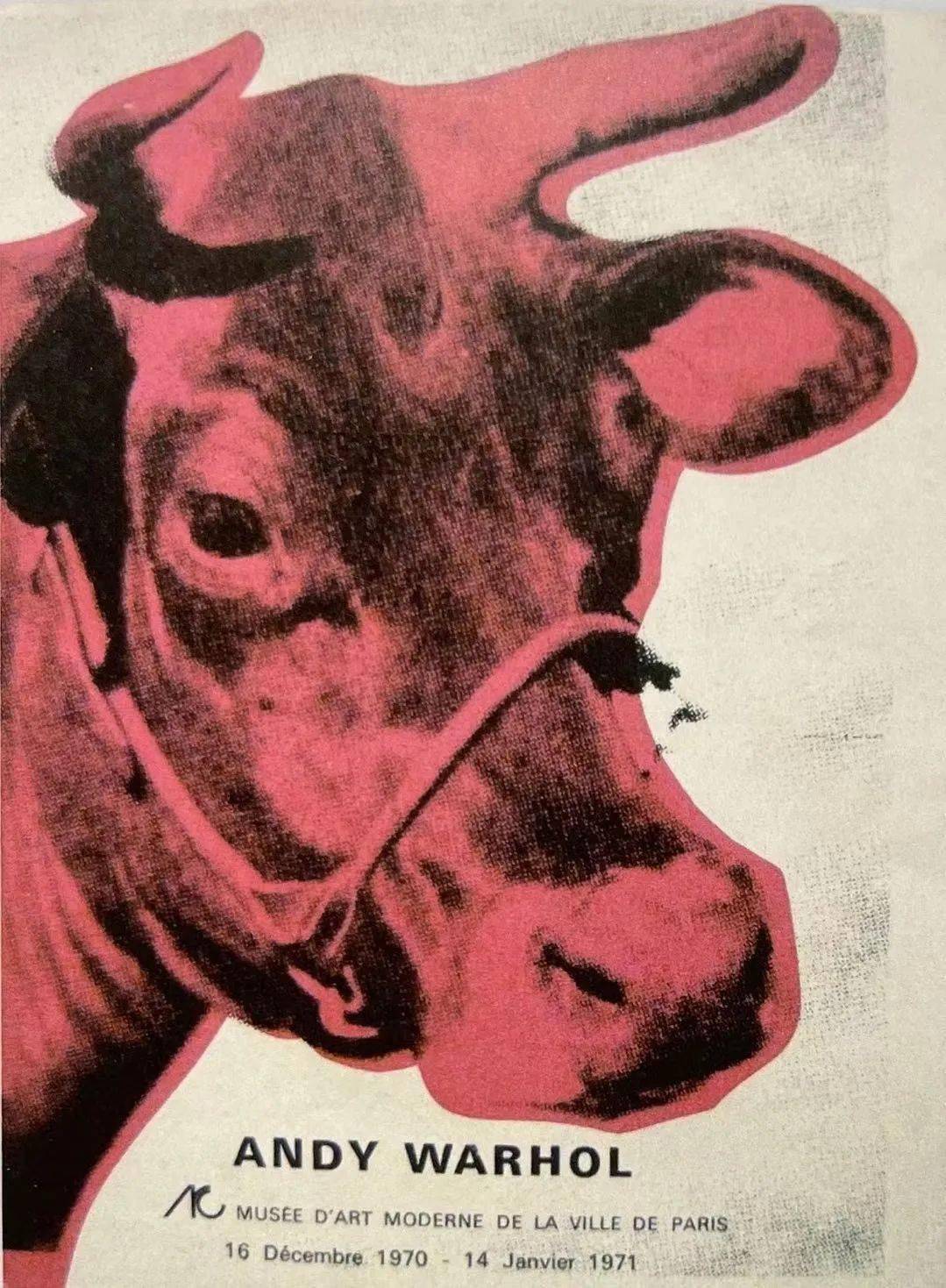 "你为什么不画牛呢,它们在艺术史上有着永恒的形象"_安迪·沃霍尔