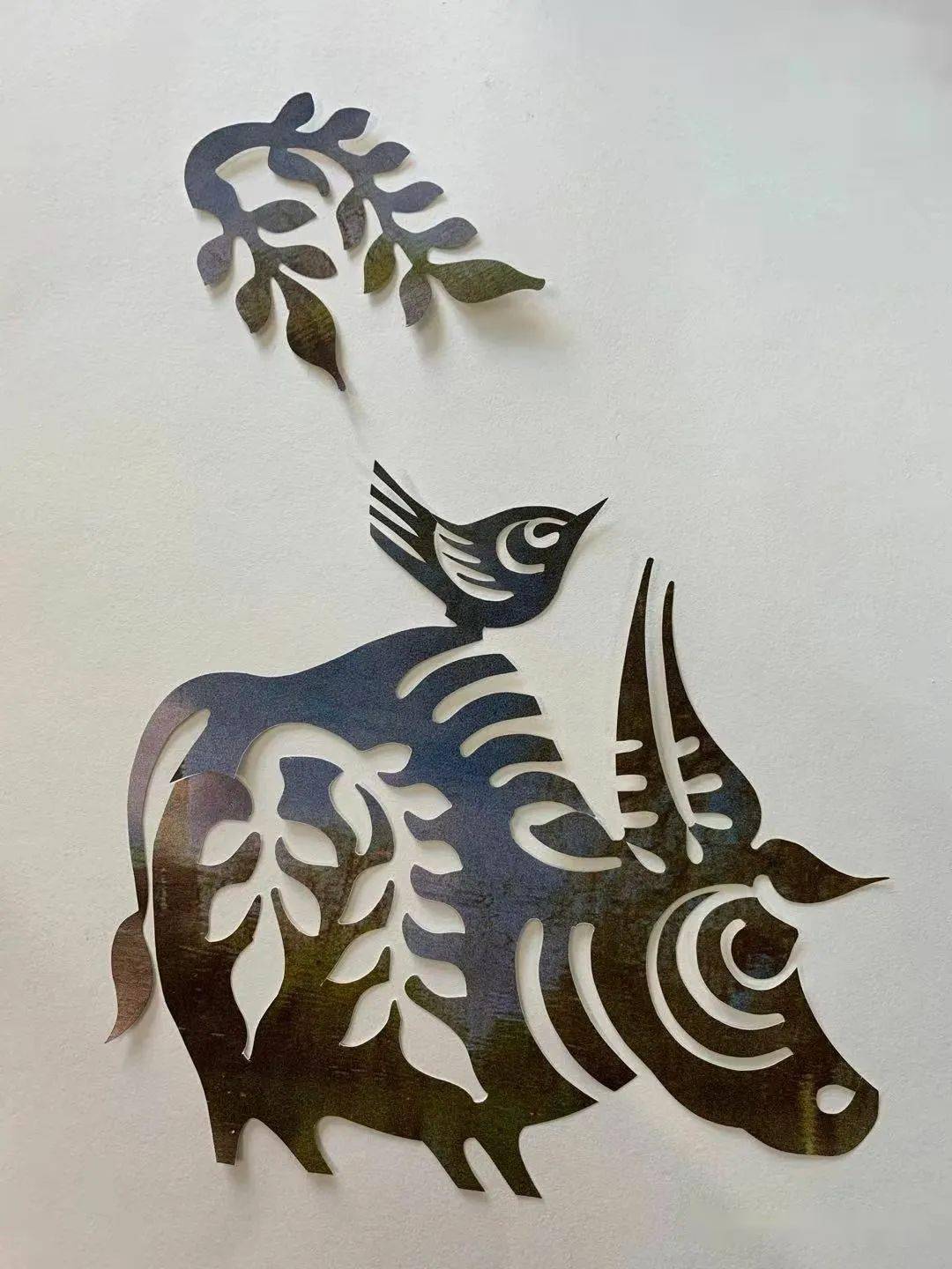 王建中先生剪纸作品赏析