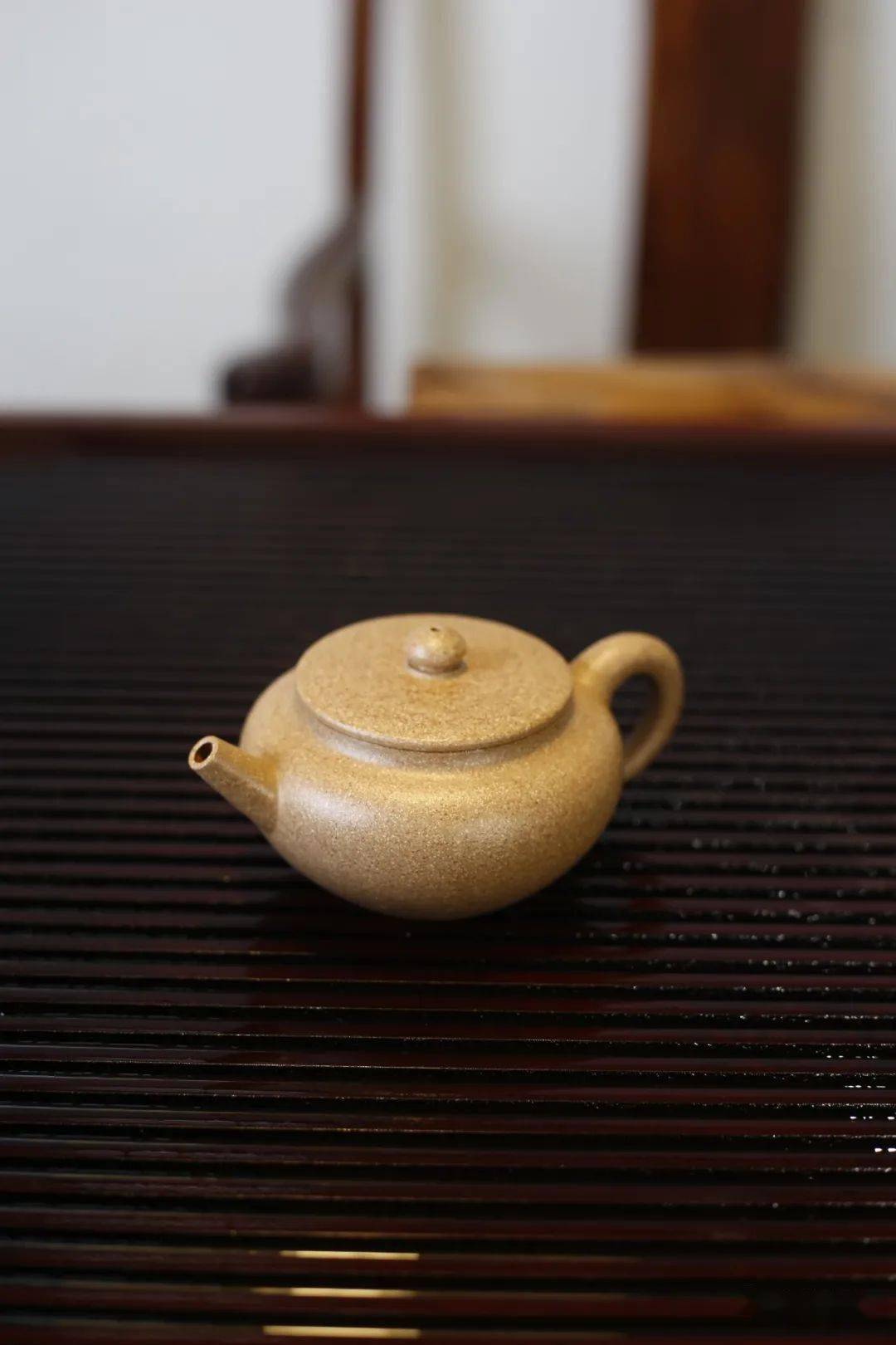 紫砂臻品 ‖ 刘兆俊 —— 《平盖莲子》