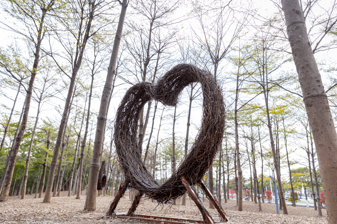 一大波网红打卡点上新啦四仙荣归七彩廊架春节快去拍照