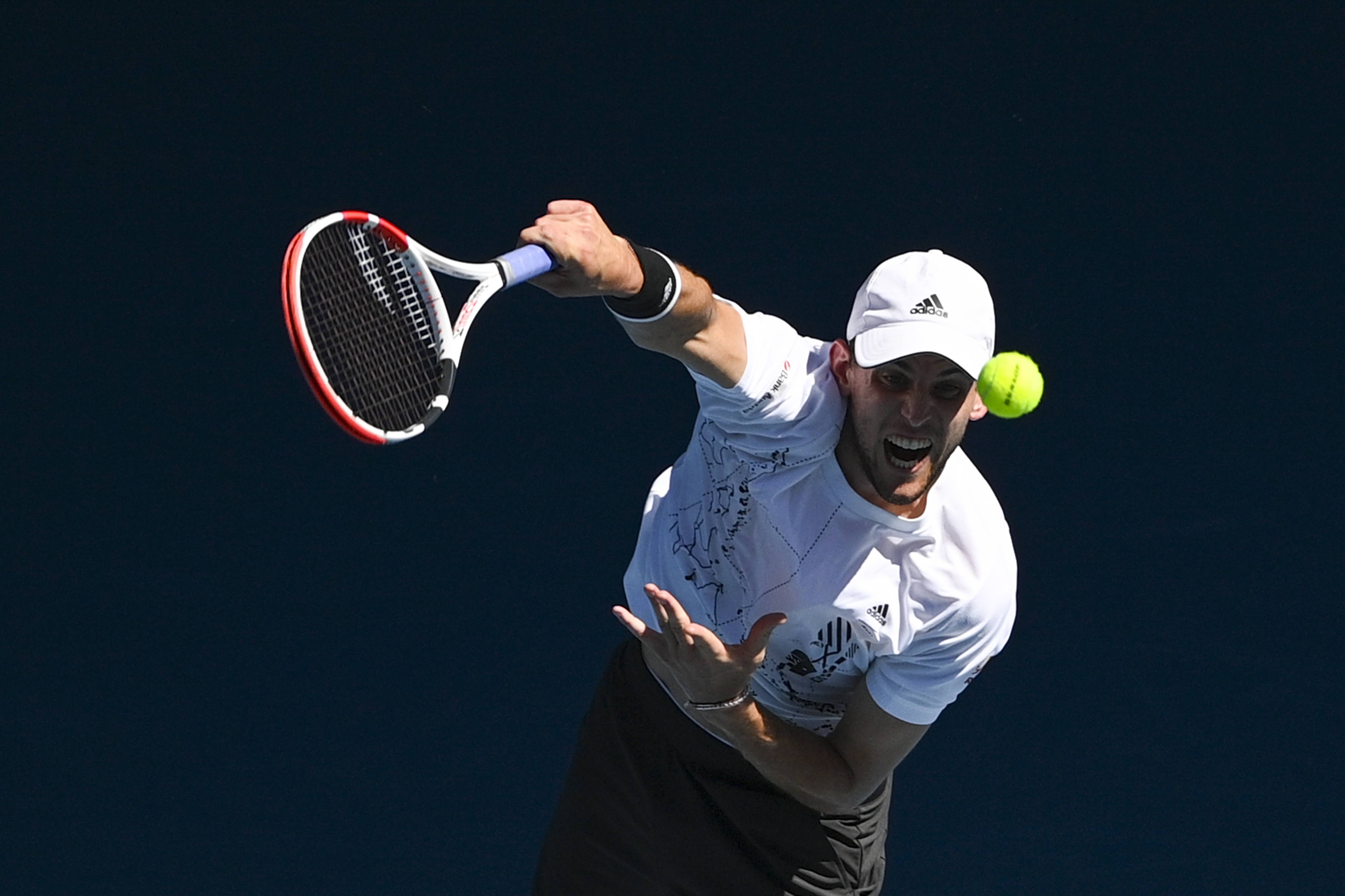 网球——澳网:蒂姆晋级_选手