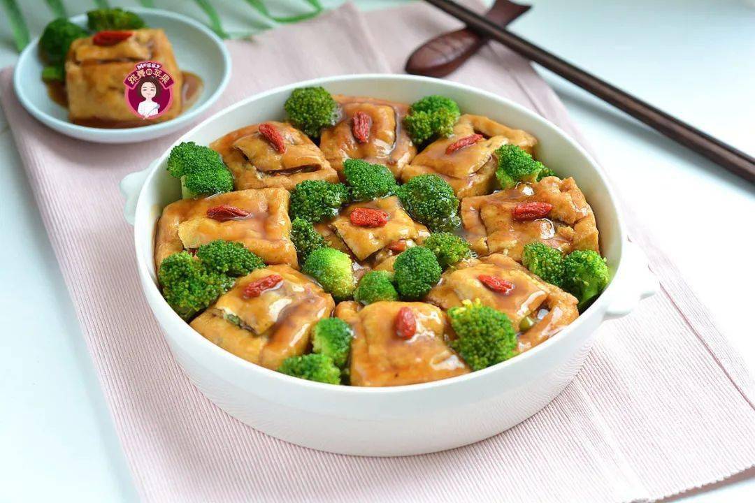 八宝豆腐箱鲜香味美不腻口简单大气寓意好