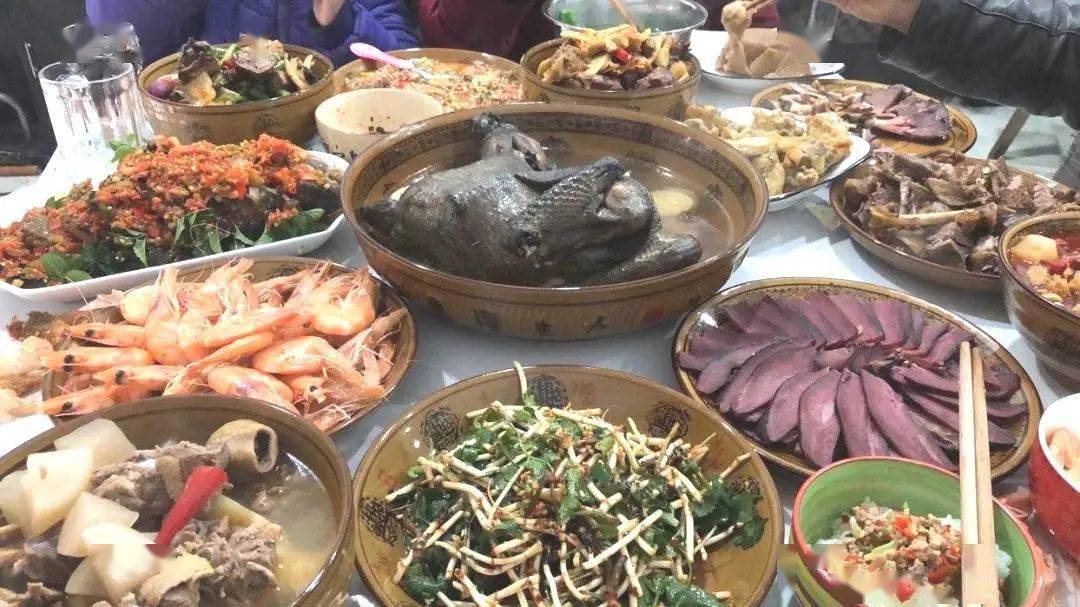 所有人莆院学子喊你云吃年夜饭啦