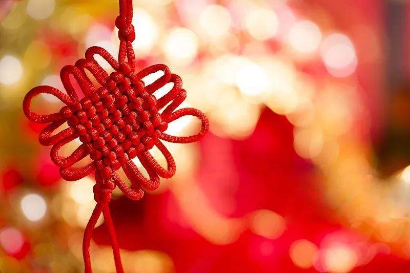 大年初一寻味中国红红红火火过大年