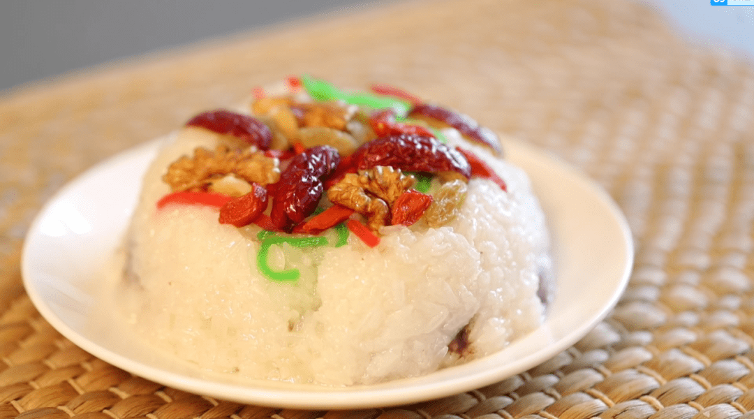 越吃越甜蜜过年哪能少了八宝饭