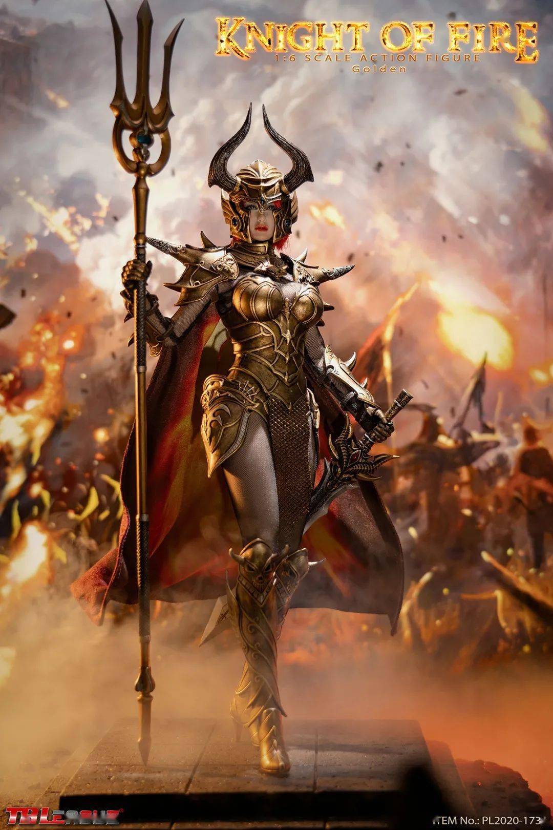 67新品预定~ tbleague pl2020-173 16 烈焰骑士 a b c 共三款_rmb