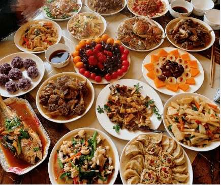 一大波温州人的年夜饭照片流出