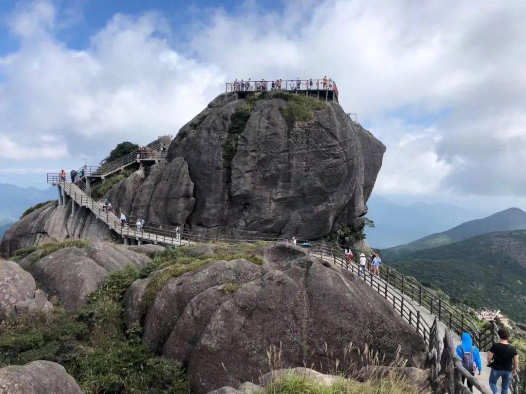 德化石牛山和九仙山图片