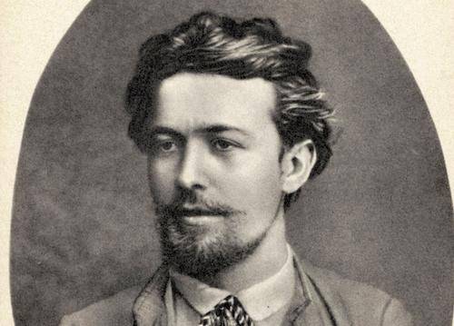 契诃夫年轻的时候什么样