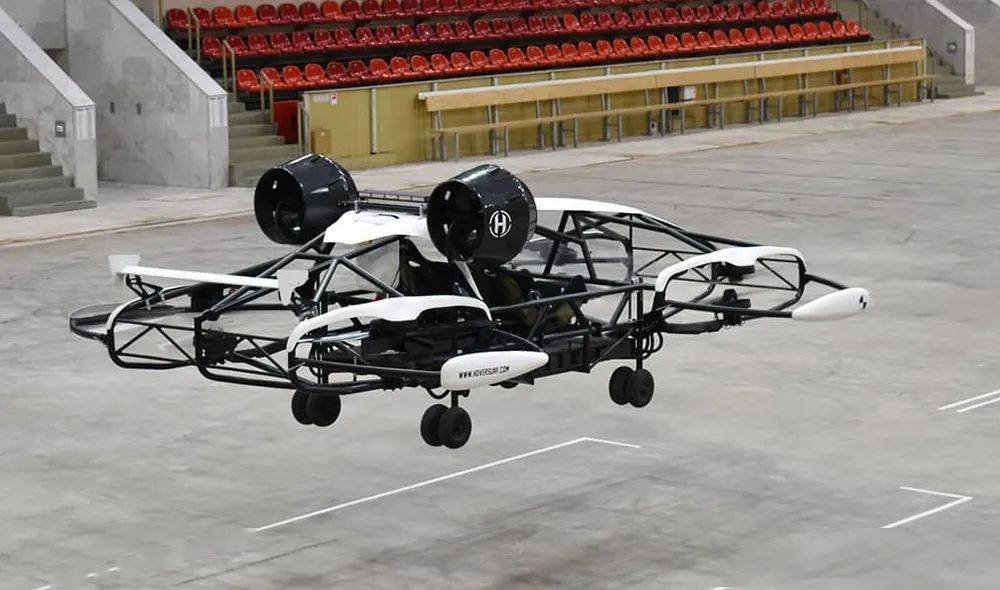 "打飞的"不再是梦!俄罗斯无人驾驶飞行出租车来了
