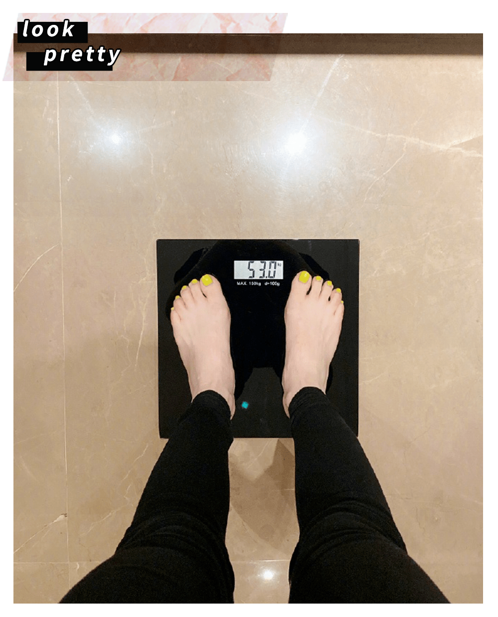 96斤女生体重秤图片图片
