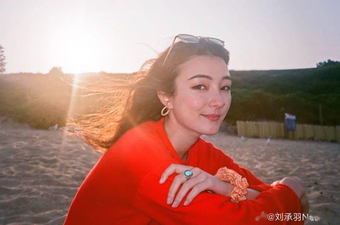 阿香收获好评之后,第二个接棒的女演员是刘承羽.