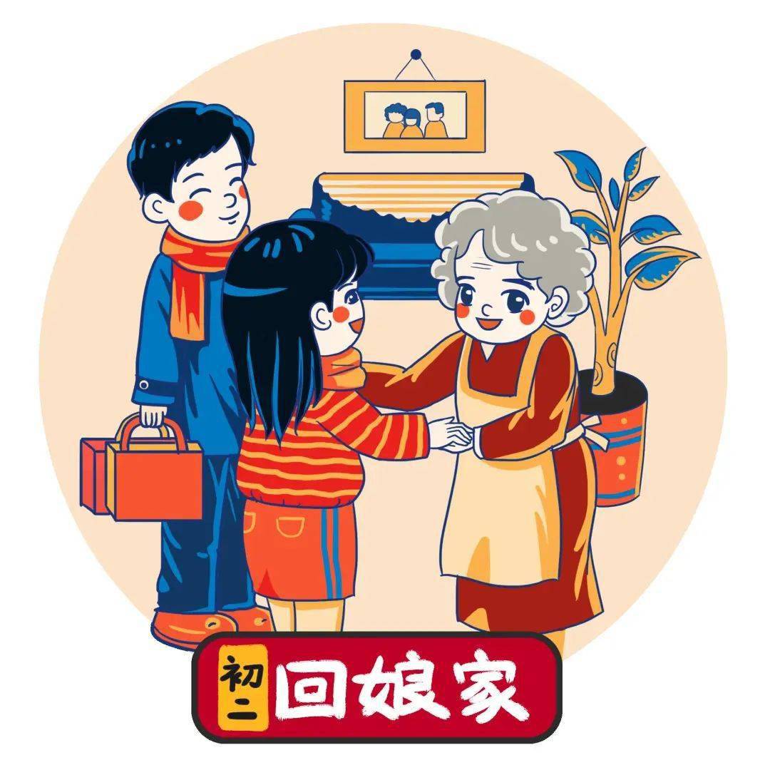 正月初二回娘家出门防疫莫要忘