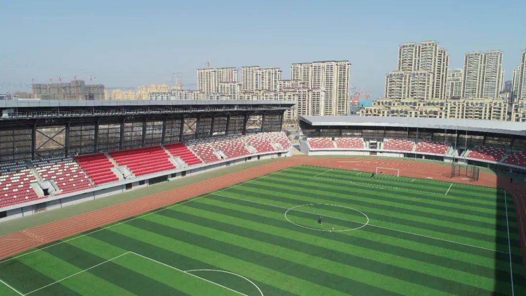 帅爆,酷炫!濉溪城区出现一座大型建筑—濉溪县体育中心