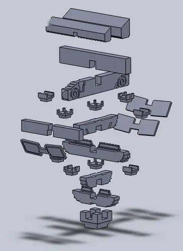 基于营造法原的传统建筑测绘虚拟重建
