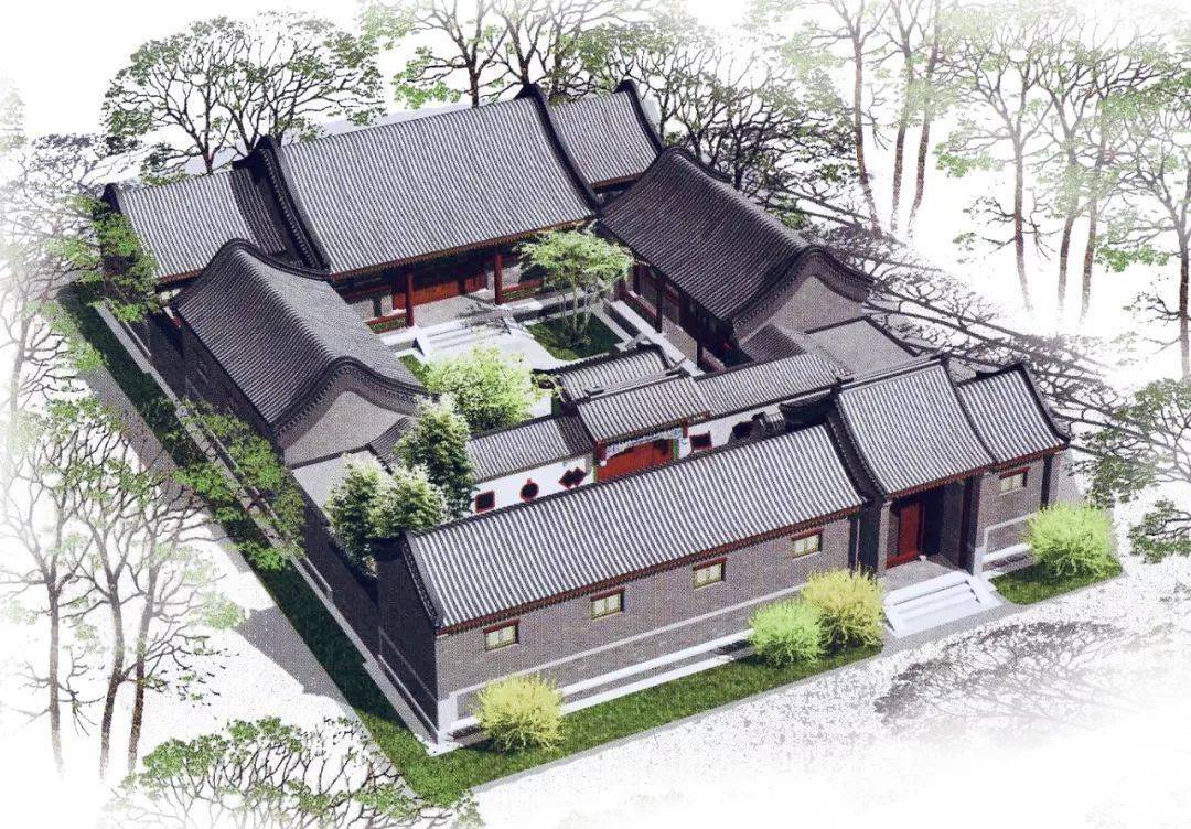 施工技术古建巡礼四合院是什么