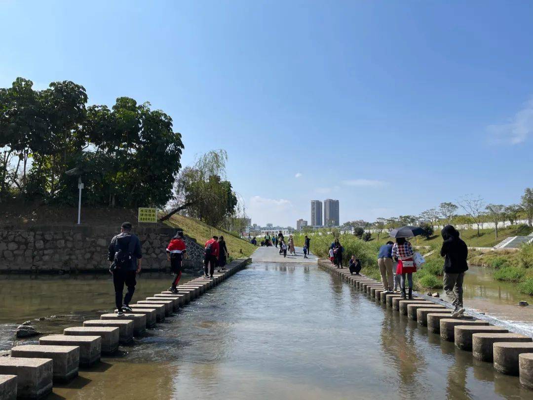打卡高颜值的茅洲河碧道(光明段)!游玩指南戳这里_公园